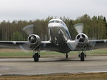 Airveteranin DC-3 Malmilla.