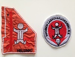 SLK:n kangasmerkit 60- ja 70-luvulta.