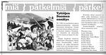 Tyttjen Suomen enntys 29.7.1983