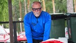 SM-2023, 13.4.2023. Joukkuetarkkuuden voittaja ja henkilökohtaisen kilpailun kolmonen Anssi Horppu. Kuva: Eero Kausalainen.